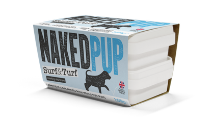 Naked Dog Puppy Surf & Turf 2x500g