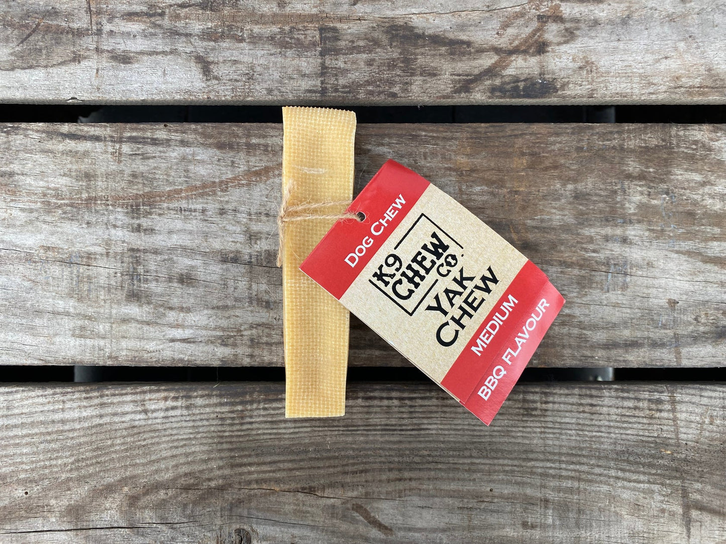 K9 Chew Co. Yak Chew - BBQ Medium