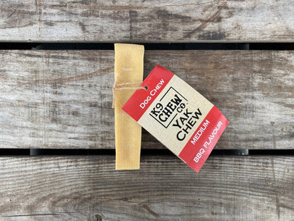 K9 Chew Co. Yak Chew - BBQ Medium
