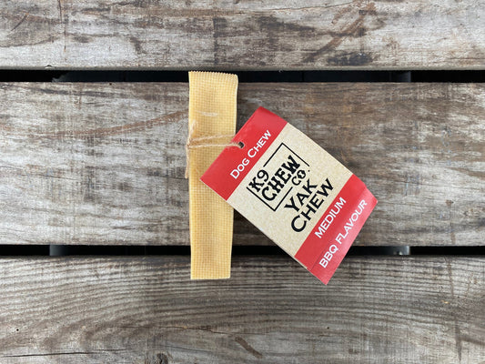 K9 Chew Co. Yak Chew - BBQ Medium