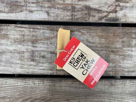 K9 Chew Co- Yak Chew - BBQ Small