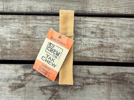 K9 Chew Co. Yak Chew - Chicken Flavour Large