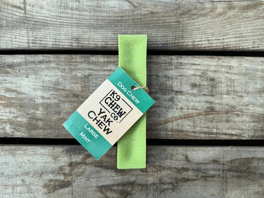 K9 Chew Co. Yak Chew - Mint Large