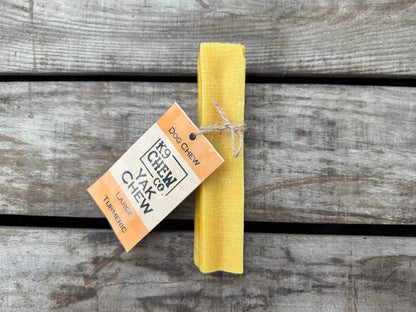 K9 Chew Co. Yak Chew - Turmeric Large