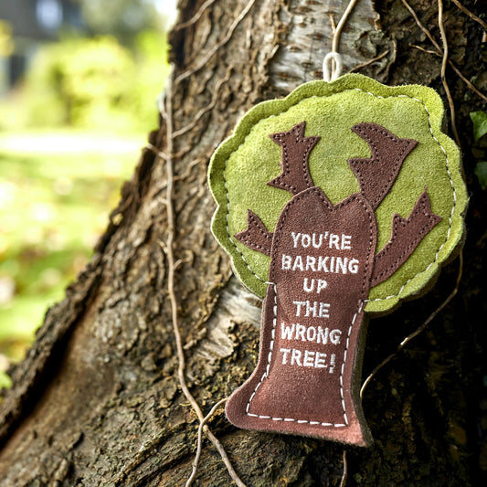 Green and Wilds Barking up the Wrong Tree Toy