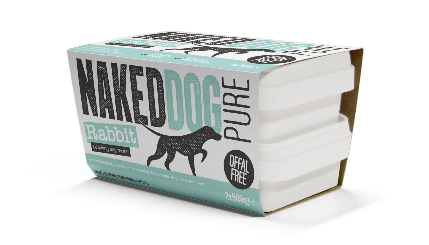 Naked Dog Pure Rabbit 2x500g