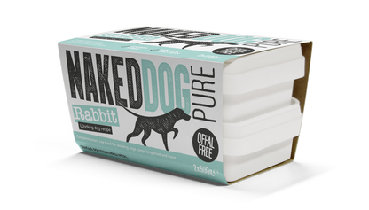 Naked Dog Pure Rabbit 2x500g