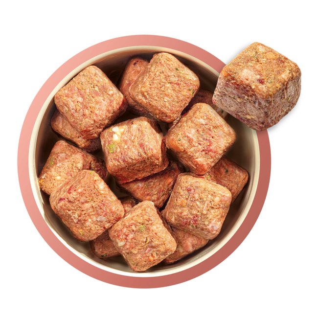 Natures Menu Puppy 80/20 Complete and Balanced Frozen Nuggets - Beef With Vegetables 1kg
