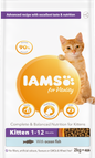 Iams Kitten Vitality Ocean Fish 2kg