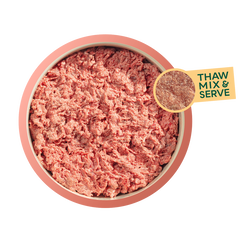 Natures Menu Frozen Ready to Mix 100% Beef Block 400g