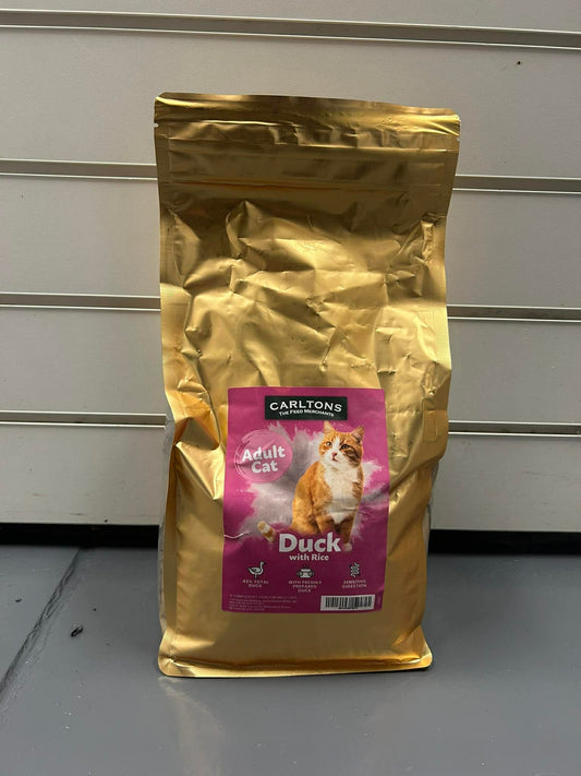 Carltons Premium Cat Food Duck & Rice 2kg