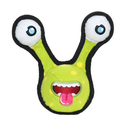 Tuffy Alien Ball - Green 2 Eye