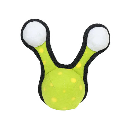 Tuffy Alien Ball - Green 2 Eye