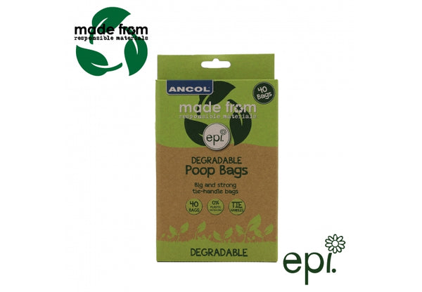 Ancol Flat Pack Poop Bags 40 Bags – Carltons The Feed Merchants