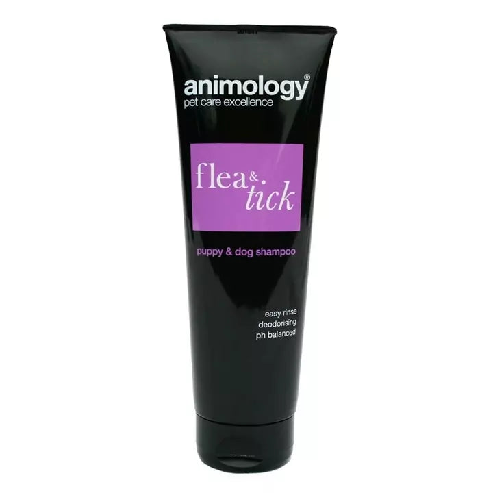Animology Flea and Tick Dog Shampoo 250ml