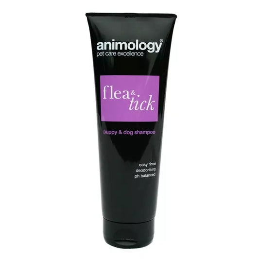 Animology Flea and Tick Dog Shampoo 250ml