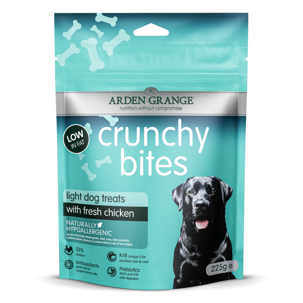 Arden Grange Crunchy Bites Light 225g