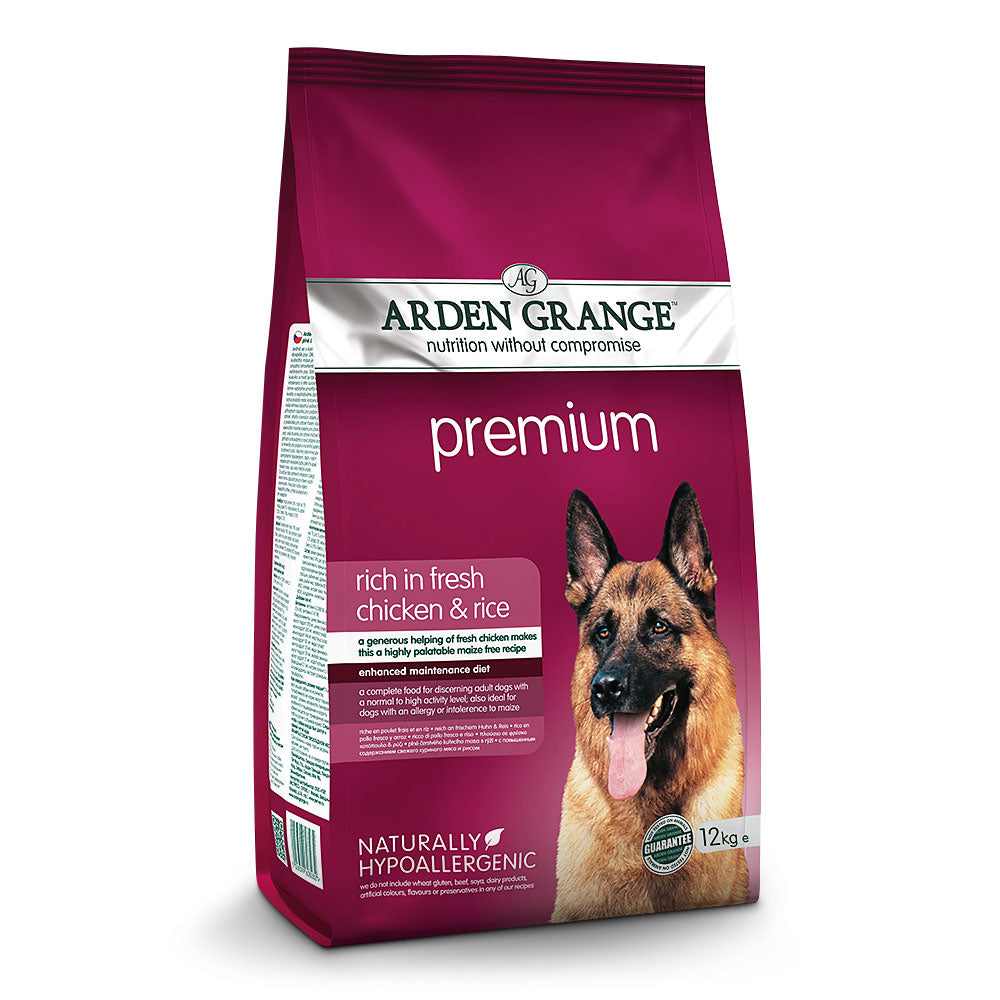 Arden Grange Adult Premium 12kg