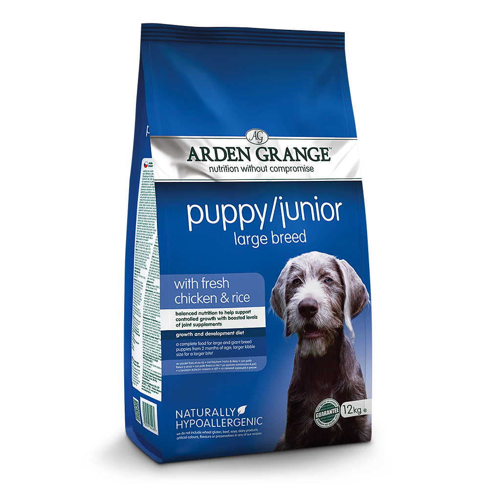 Arden Grange Puppy/Junior Large Breed 12kg