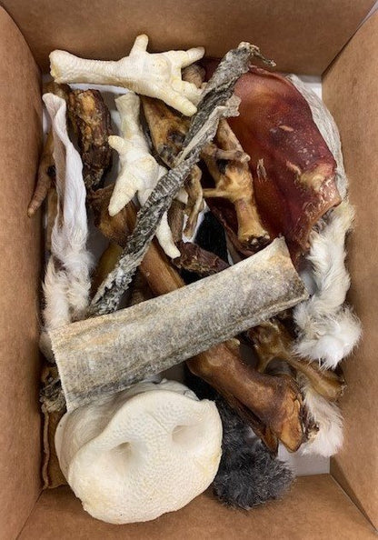 K9 Chew Co. Treat Feast Box - 20 Piece