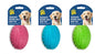 Rubber Squeaky Rugby Ball Dog Toy