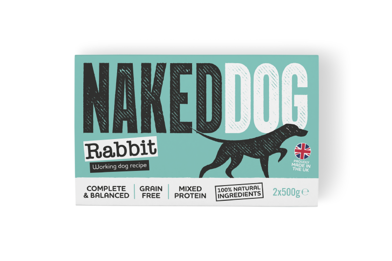 Naked Dog Original Rabbit 2x500g
