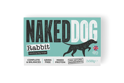 Naked Dog Original Rabbit 2x500g