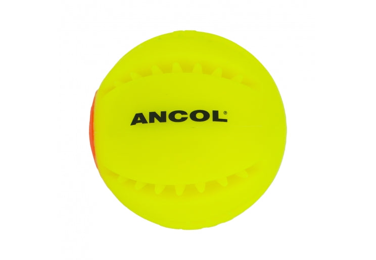 Ancol Rechargeable LED Ball Yellow