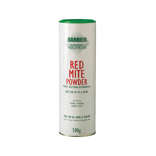 Barrier Red Mite Powder 500G