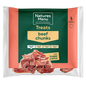 Natures Menu Frozen Beef Chunks 1kg