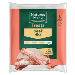 Natures Menu Frozen Beef Ribs