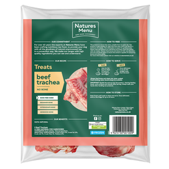 Natures Menu Frozen Beef Trachea