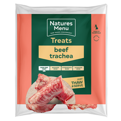 Natures Menu Frozen Beef Trachea