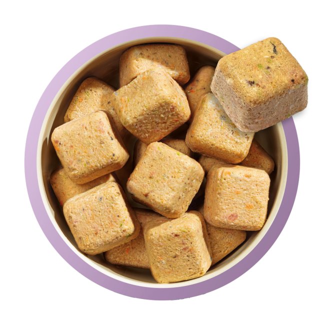 Natures Menu Puppy 80/20 Complete and Balanced Frozen Nuggets - Turkey & Fish With Vegetables 1kg