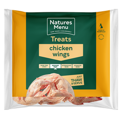 Natures Menu Frozen Chicken Wings 1kg
