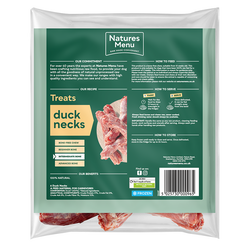 Natures Menu Frozen Duck Necks