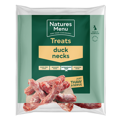 Natures Menu Frozen Duck Necks