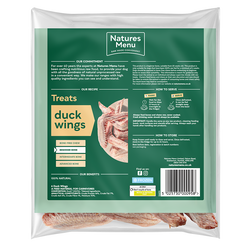 Natures Menu Frozen Duck Wings