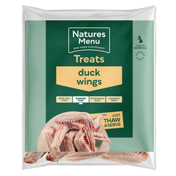 Natures Menu Frozen Duck Wings