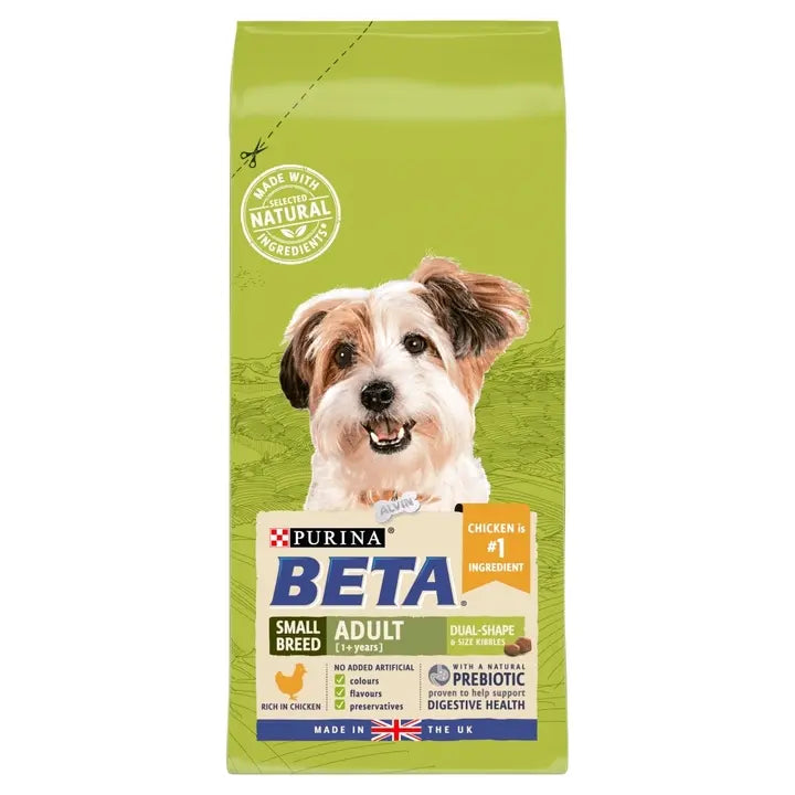 BETA Small Breed Adult Dry Dog Food Chicken 2kg
