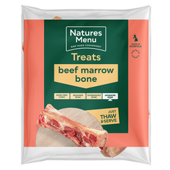 Natures Menu Frozen Beef Marrow Bone