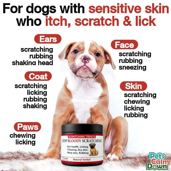 "Stop Bloody Scratching" Treats Chicken Flavour 90 Tablets