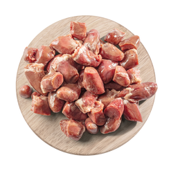 Natures Menu Poultry Heart Chunks 1kg