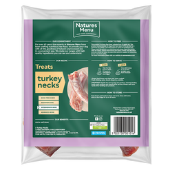 Natures Menu Frozen Turkey Necks