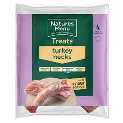 Natures Menu Frozen Turkey Necks