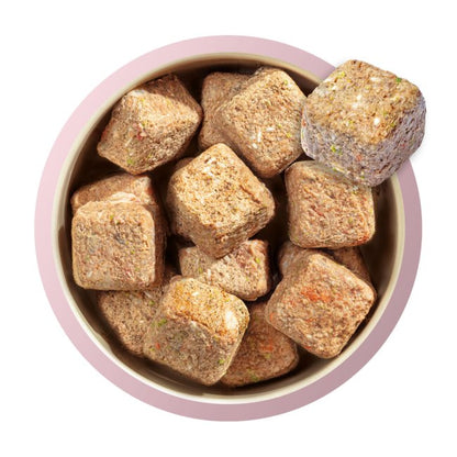 Natures Menu 60/40 Complete and Balanced Frozen Nuggets -  Beef, & Chicken 1kg