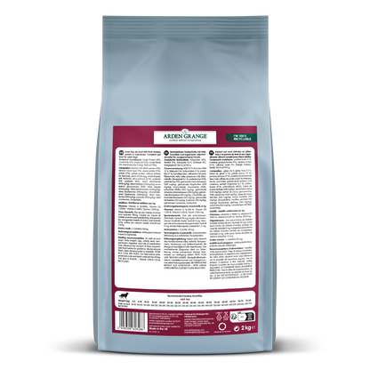 Arden Grange Grain Free Venison & Potato 2kg