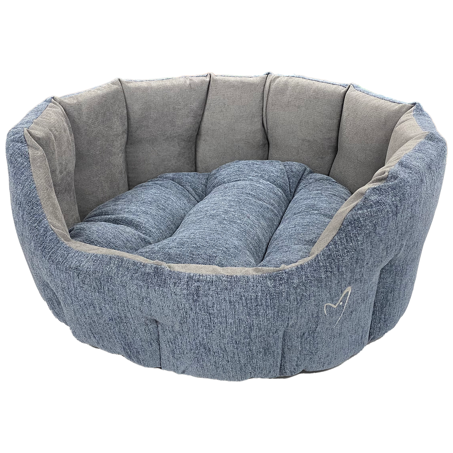 Gor Pets Camden Deluxe Pet Bed Large - Blue