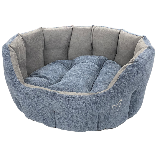 Gor Pets Camden Deluxe Pet Bed Medium - Blue