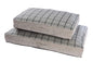 Gor Pets Camden Sleeper Pet Bed Large - Grey Check